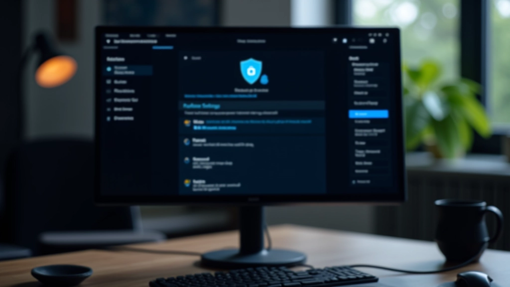 Panel de configuración avanzada de VPN mostrando opciones de seguridad y protocolos